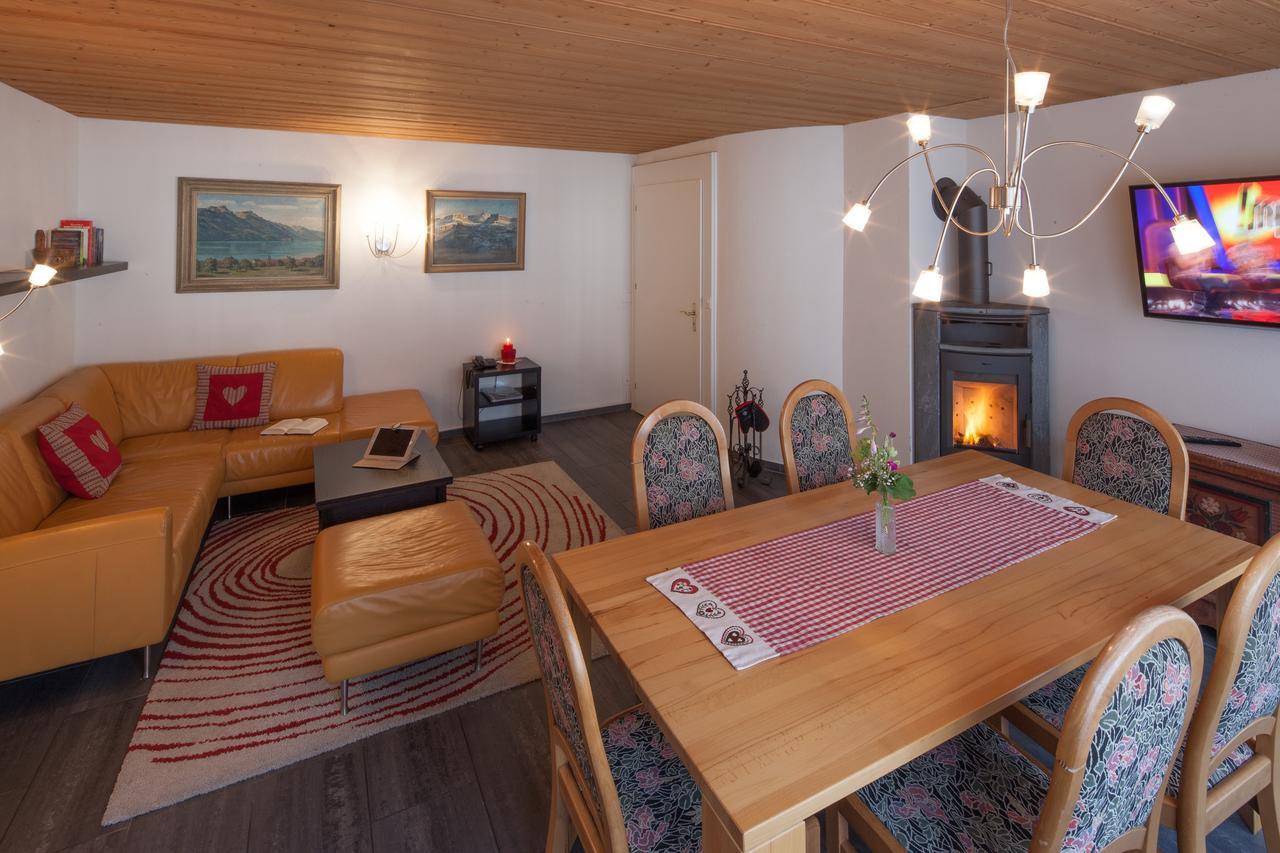 Ferienwohnung Hirschen Grindelwald Exterior foto