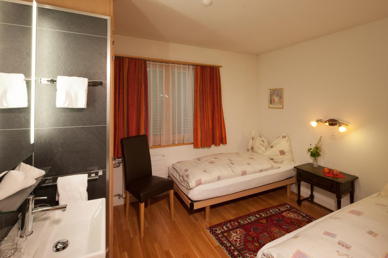 Ferienwohnung Hirschen Grindelwald Exterior foto